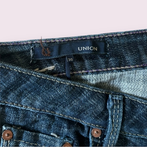 Vintage 2000’s Union Bootcamp Jeans - Picture 3 of 13